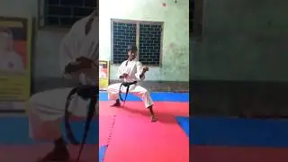 SUPARINPEI KATA TRENING IN INDIA 🇮🇳 #karate #kata #trening #shorts #gojuryu