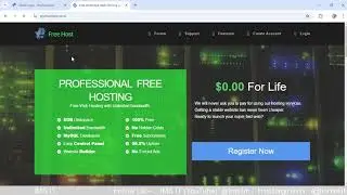 C Panel LogIn | WordPress Install | Create a website | Free of Cost No Hidden Charges 99.9% Uptime