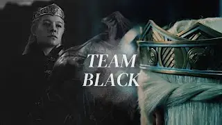 The Team Black 🖤 Warriors (house of the dragon)