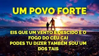 UM POVO FORTE 340 HARPA CRIST&Atilde;-Carlos Jos&eacute;