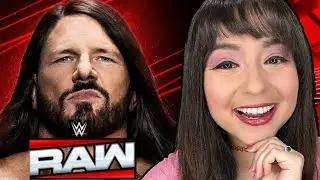 AJ STYLES TRIBUTE NIGHT! | WWE RAW LIVE STREAM FEB 23, 2026