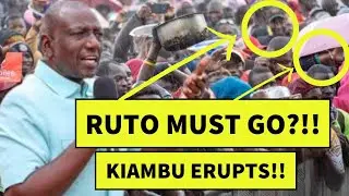 EXPLOSIVE! Angry Kiambu UDA Leaders SEND RUTO a DISTURBING NOTE 