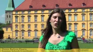 Three Reasons - International Summer Schools 2012 - University of Osnabr&uuml;ck