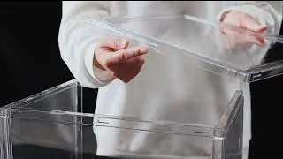 Sneakerview clear shoe box installation video