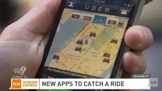 Apps encourage you to get in cars with strangers