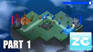 Skyknights Android Walkthrough Part 1 W1-1 To W1-5 Gameplay HD