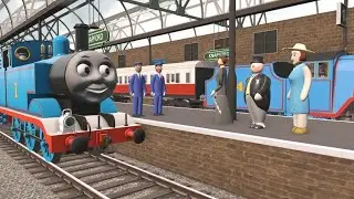 Thomas & Friends - Season 4, Episode 23, Paint Pots and Queens - Michael Angelis (UK)