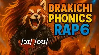 Drakichi Phonics Rap6 /ɔɪ/&/oʊ/　【oʊは結構日本人苦手です】