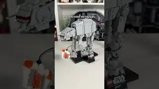 Сравнение маленького (75440) и большого (75288) LEGO AT-AT! #lego #rlfm #75440