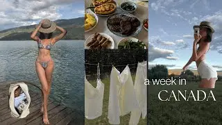 カナダの実家でのVLOG |私のルーツを辿る旅