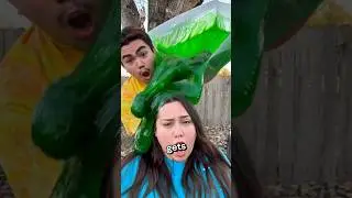 How to Remove Slime from Hair‼️😱