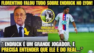 🚨NOSSA! OLHA A FORTE DECLARA&Ccedil;&Atilde;O DE FLORENTINO P&Eacute;REZ AP&Oacute;S SHOW DE ENDRICK NO LYON