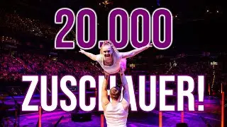 Europas größte Turnshow! | Backstage & Auftritt beim Feuerwerk der Turnkunst 2024!