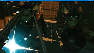 Vanishing Realms: Some Arena Gameplay