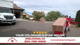 Moving Across Town or Across Colorado? Call Cowboy Moving.