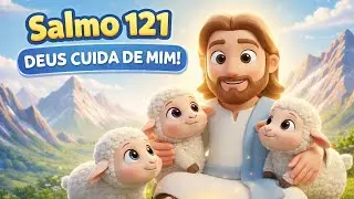 Salmo 121 Cantado Infantil | O Meu Socorro Vem do Senhor