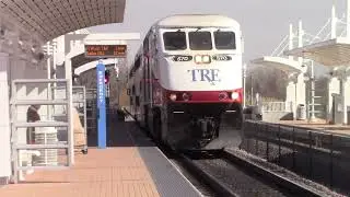Railfanning Trinity Lakes Station 1-20-26