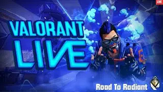 DAY 4 |🚀 &ldquo;Can Yoru Carry Me to Radiant?!&rdquo; | Tech ki baat cheet🔥| VALORANT LIVE !❤️
