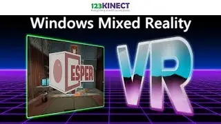 Esper One Trailer - Telekinesis-Based VR Puzzle Game For Windows Mixed Reality