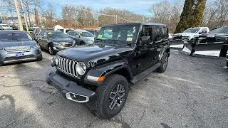 2026 Jeep Wrangler Sahara Hudson, Natick, Worcester, Westboro, Lowell MA