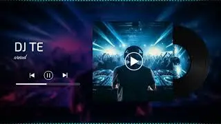 DJ TE  Official Song, letest song 2026 , arvind, master of music world , new punjabi song 2026