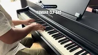 Piano điện Yamaha CLP-645 | phân khúc piano điện 25 triệu | Piano cover: Hoa Dại