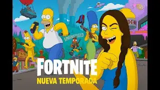 NUEVA TEMPORADA de los SIMPSONS🎉 C&Oacute;DIGO- @LOBASANT30 #twitchpartner #fortnite #shooter