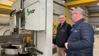 Как производятся сельскохозяйственные здания | Loughryan Engineering, Типперэри, Ирландия