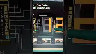 Binary Code Decimal base concept