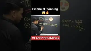 FINANCIAL PLANNING  class 10th Most IMP Qs #maths #maths10thclass #mathsoneshot #clas10th #ssc #yt