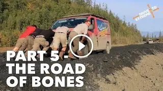 Tackling the Road of Bones in a Vauxhall Vivaro (Ep 5/5) | Siberia Challenge