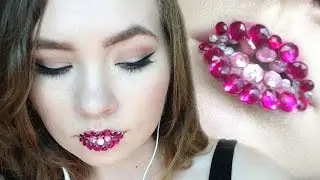 Rhinestone Ombre Lip