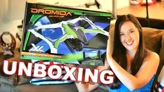 Dromida XL 370 FPV Drone w/1080P Camera Unboxing & First Impressions - TheRcSaylors