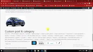 How to create a taxonomies page in WordPress?  How to fetch taxonomy  category with dynamic links ?