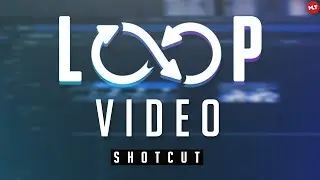 Учебное пособие по Shotcut: эффект зацикленного видео!