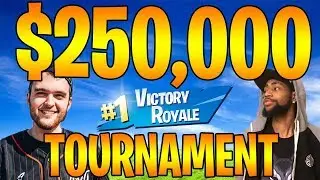 $250,000 OFFICIAL SUMMER SKIRMISH TOURNAMENT - FORTNITE SEASON 5 GAMEPLAY