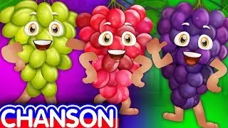 Rai Rai Rai Raisin (Grapes Song) | ChuChu TV Comptines et Chansons pour Enfants