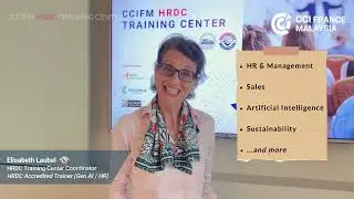 Welcome to CCIFM HRDC Training Center