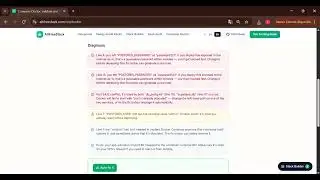 Soluciona automáticamente el error 