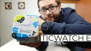 TICWATCH E | O meu PRIMEIRO Smartwatch LOWCOST Android Wear