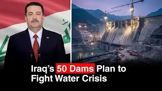 Iraq’s Ambitious Dam Strategy to Tackle Severe Water Shortage