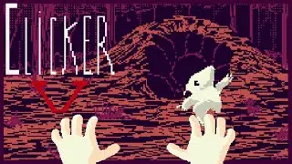 Clicker V (All Endings) - Indie Horror Game - No Commentary