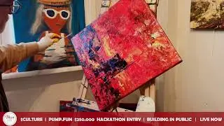 🎨 We are working on a hackathon ($250,000) | İlhan Art Gallery Istanbul | $CULTURE