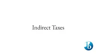 Quick: Indirect Taxes