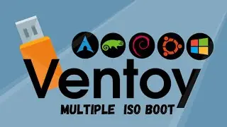 Multi-ISO Bootable USB drive - Ventoy quick look & Easy | 2020