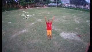 Drone Brinca Com Crian&ccedil;as.