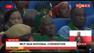 Speech ya Richard Chimwendo Banda ku National Convetion Center in Lilongwe
