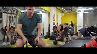 TRX Bootcamp workout