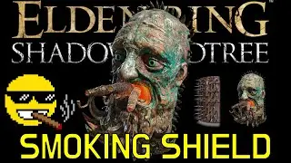 This Grandpa Smoking Shield Breaks Elden Ring | EP 1: Shield, Grant Me Strength