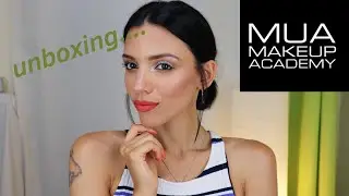 unboxing MUA || haul &kappa;&alpha;&lambda;&lambda;&upsilon;&nu;&tau;&iota;&kappa;ώ&nu;
